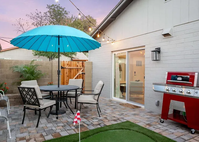 Casa Evergreen - Outdoor Grille Patio With Putt Holiday home Mesa