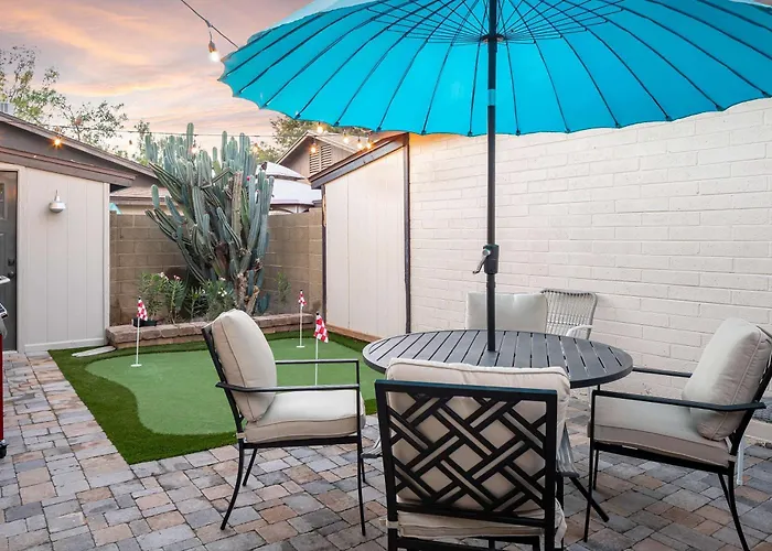 Casa Evergreen - Outdoor Grille Patio With Putt Holiday home